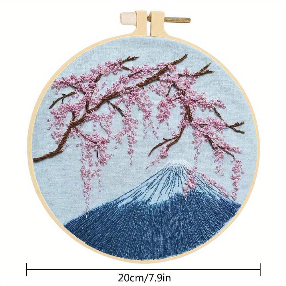 Volcano & Cherry Blossom
