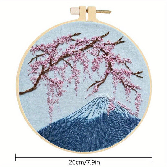 Volcano & Cherry Blossom
