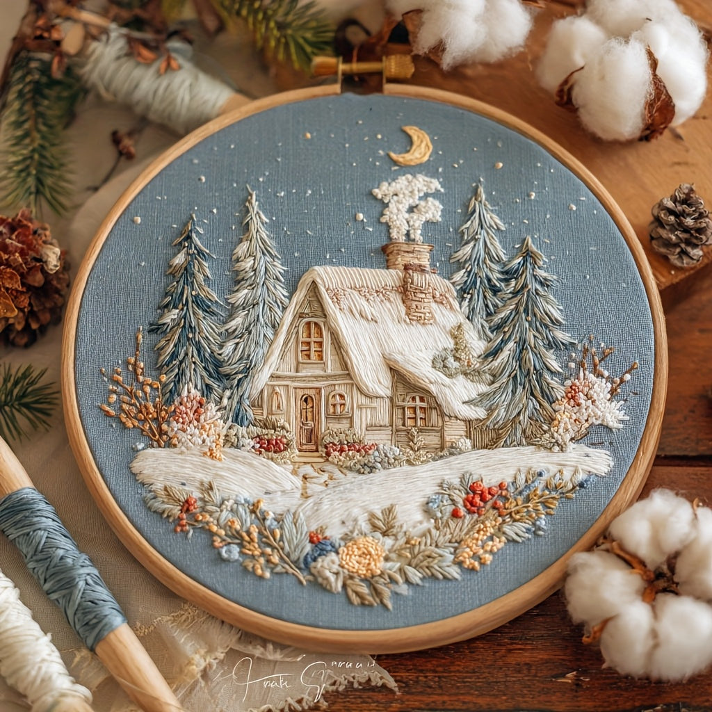 Snowy Sky
