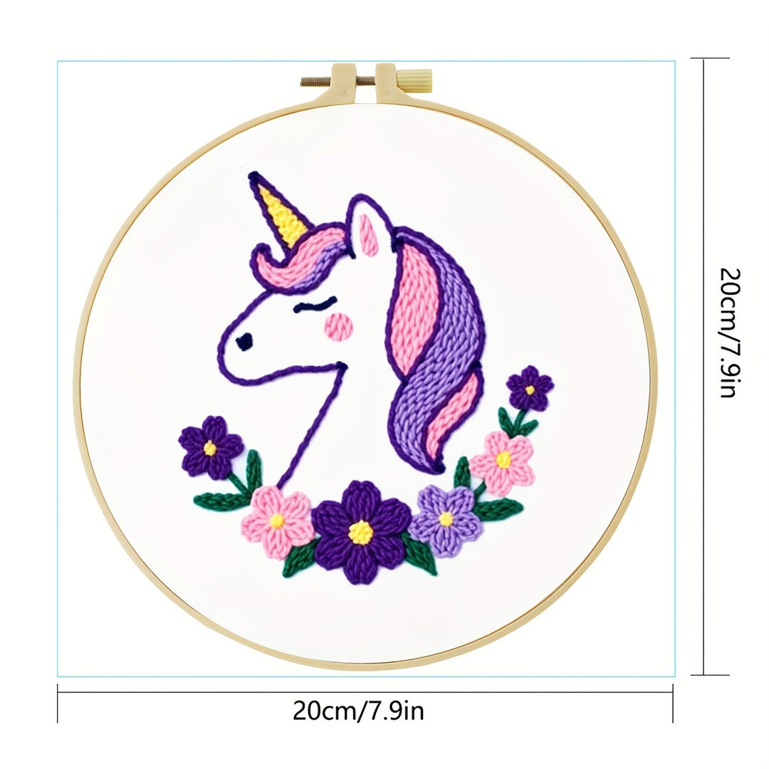 Purple Unicorn