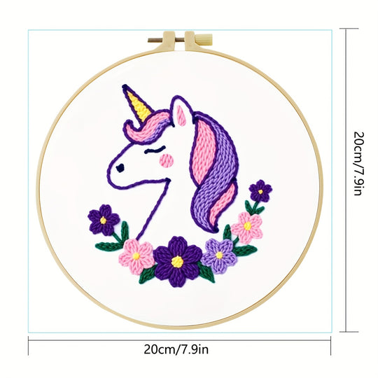 Purple Unicorn