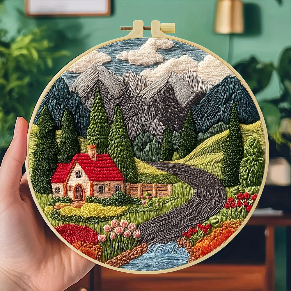 House in Mountains