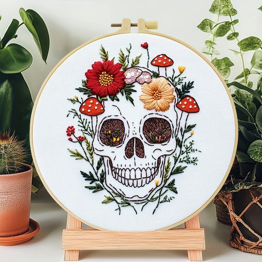 Flower Skull