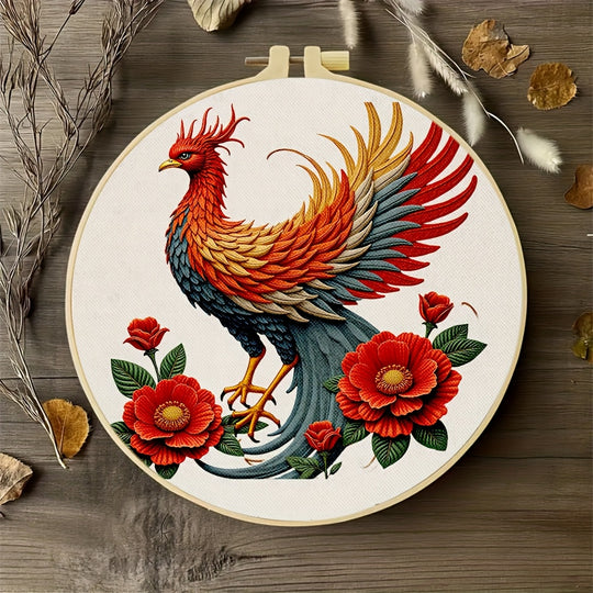 Vibrant Rooster