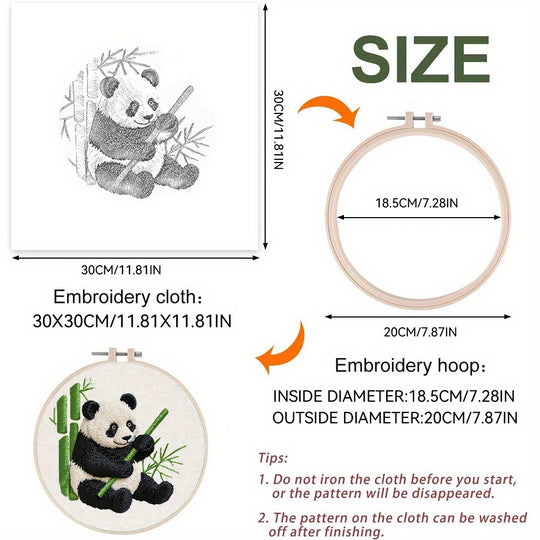 Bundle: Panda | Bouquet | Girl