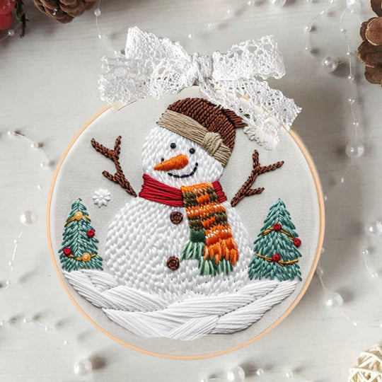 Snowman Stitch