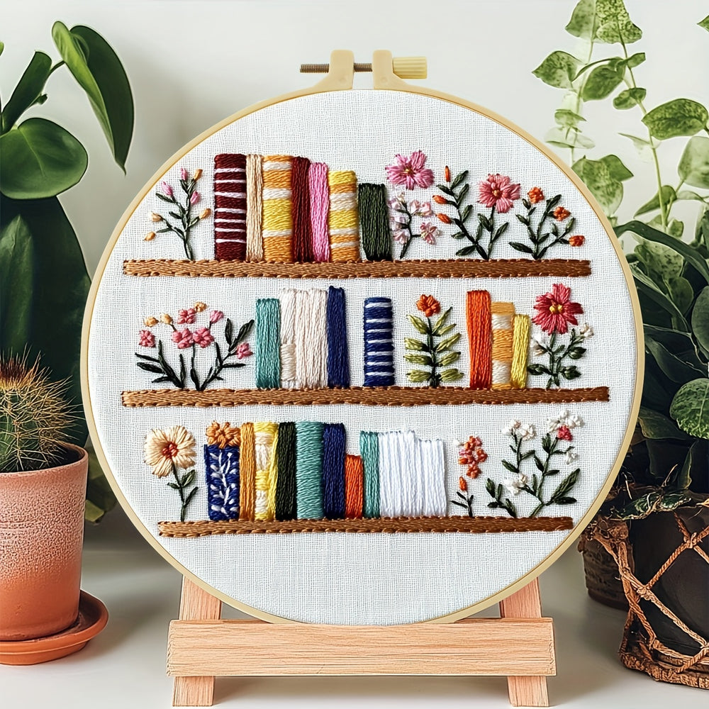 Books and Flowers