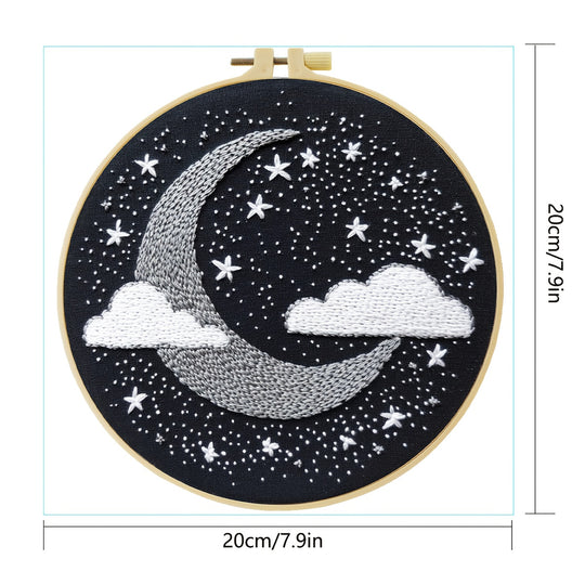 Starry Moon