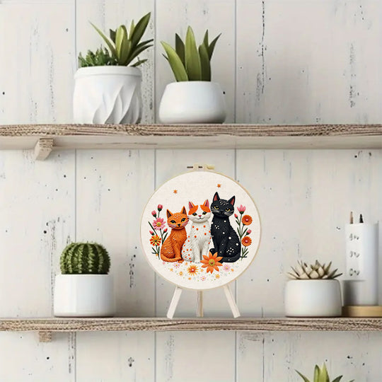 Flowers & Cats