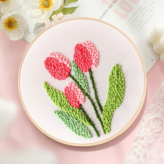 Tulip Bloom