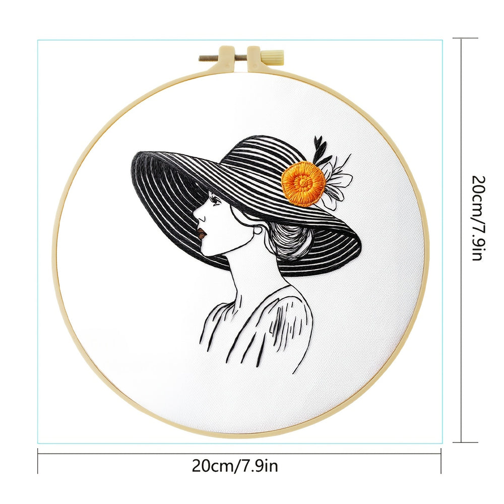 Lady With Hat