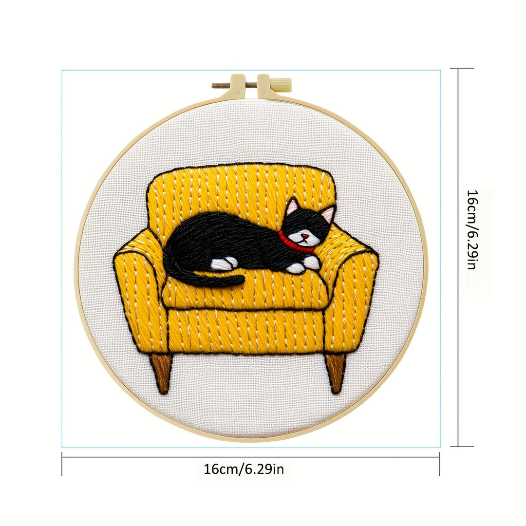 Cat on the Couch