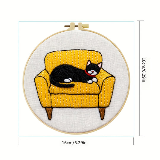 Cat on the Couch