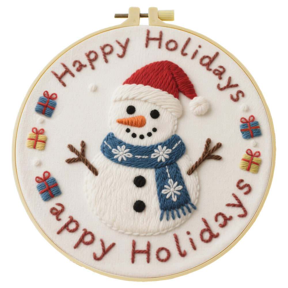 Holiday Snowman
