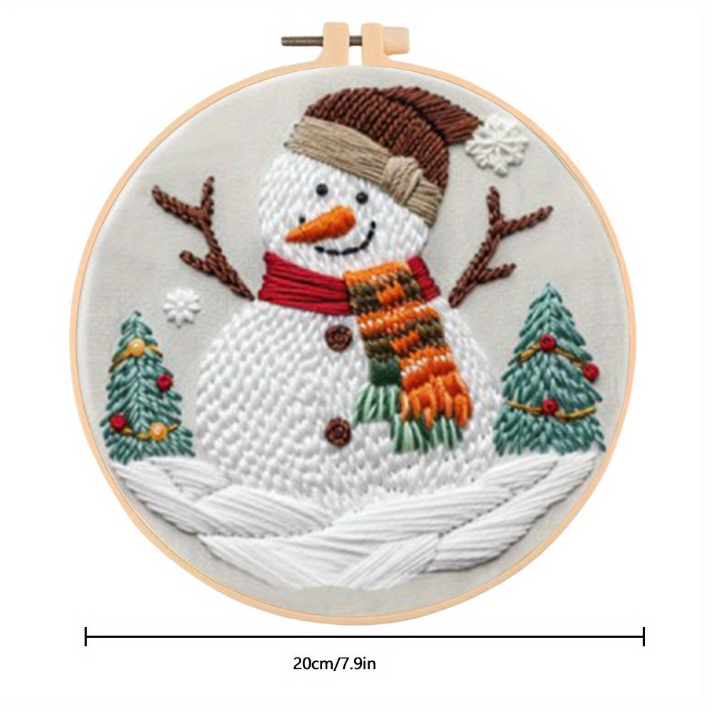 Snowman Stitch