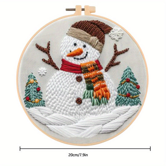 Snowman Stitch