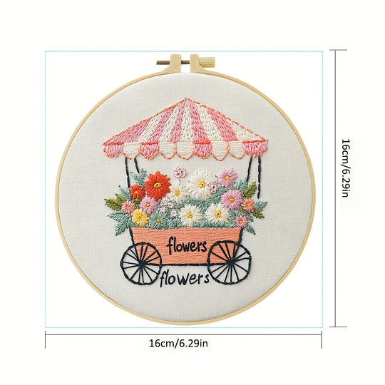 Flower Cart