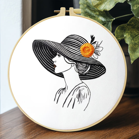 Lady With Hat