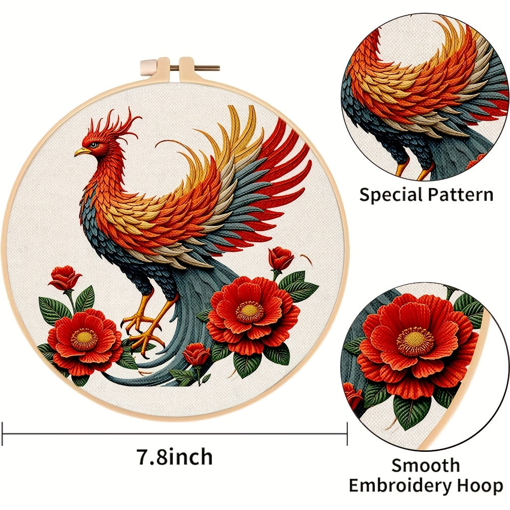 Vibrant Rooster