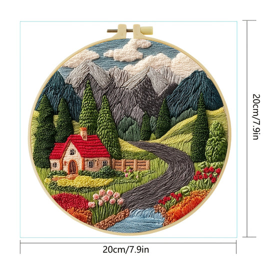 House in Mountains